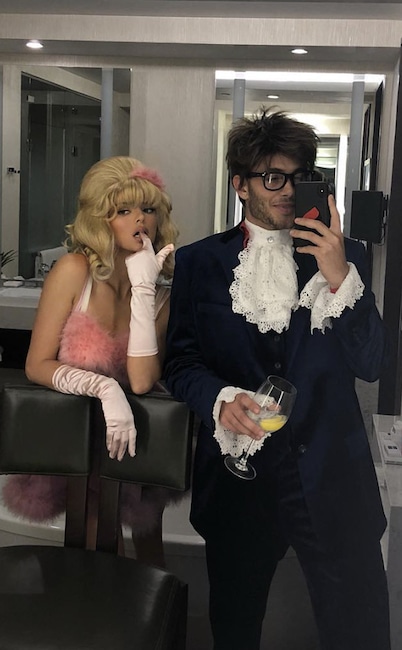 Kendall Jenner, Fai Khadra, Halloween